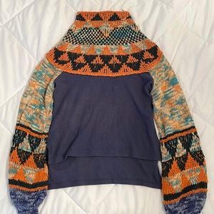 Free people knit turtle neck